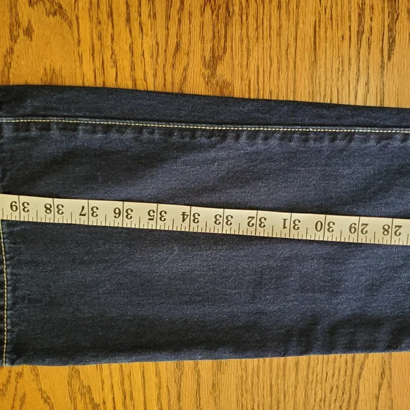 Levis 515 Nouveau boot jeans. Low-rise aize 4. - Picture 9 of 9